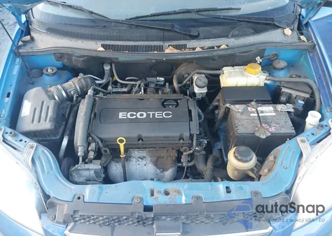 2009 Chevrolet Aveo Lt из США, поврежденный, VIN KL1TD56EX9B630425